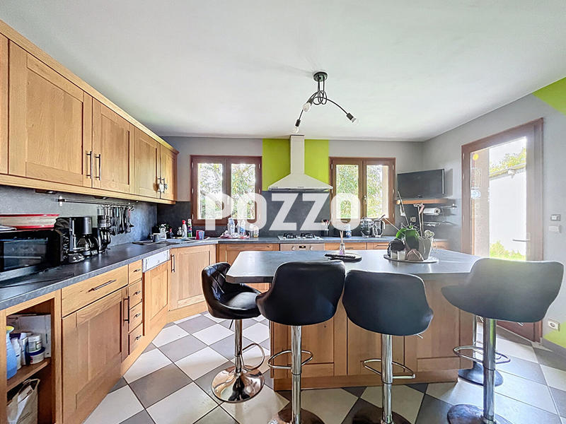 Maison - 129 m² - 6 pièces