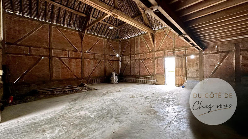 Longère - 202 m² - 7 pièces