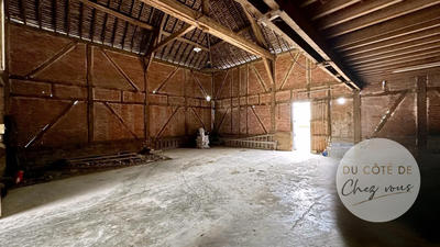 Longère - 202 m² - 7 pièces