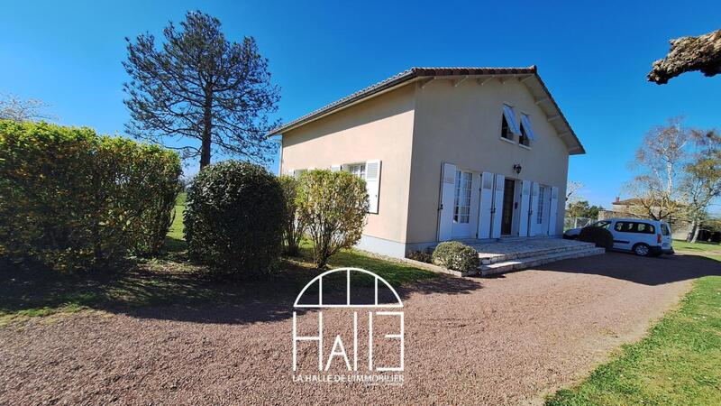 Maison - 110 m² - 5 pièces