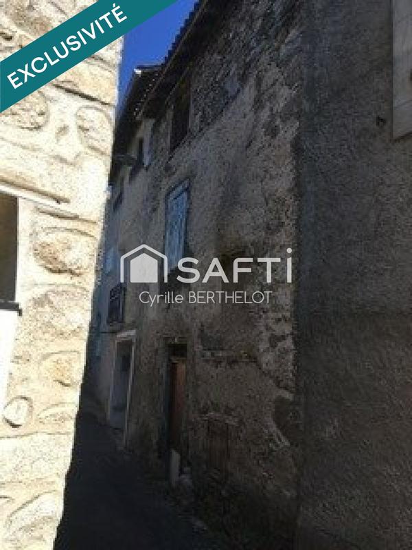 Maison de village - 80 m² - 4 pièces