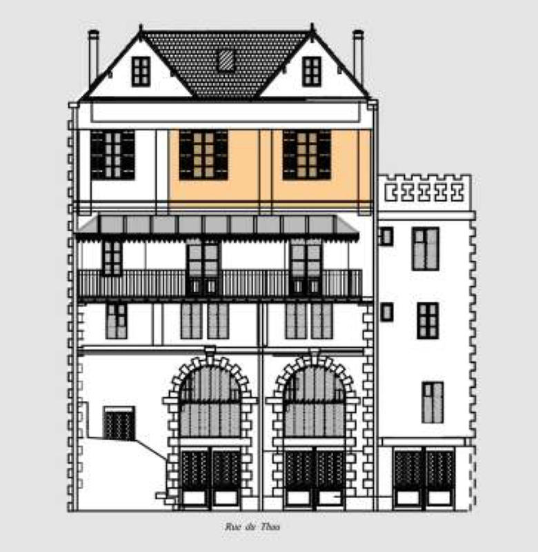 Appartement - 54 m² - 3 pièces