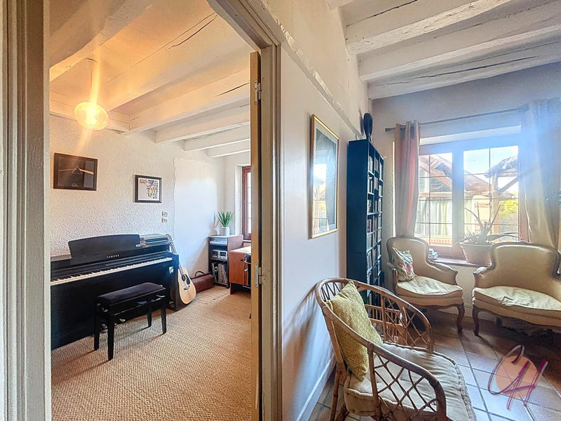 Maison ancienne - 113 m² - 4 pièces