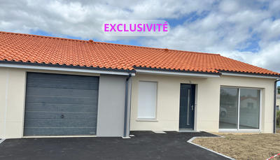 Maison - 86 m² - 4 pièces