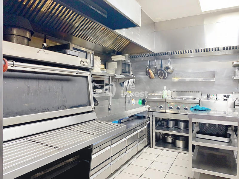 Fonds de commerce - 115 m²