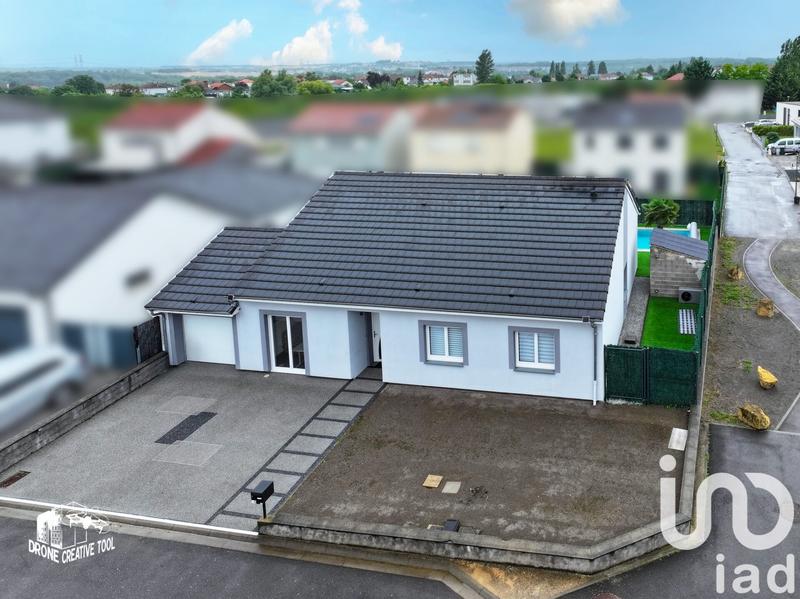 Maison - 127 m² - 6 pièces