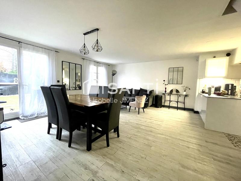 Duplex - 73 m² - 4 pièces