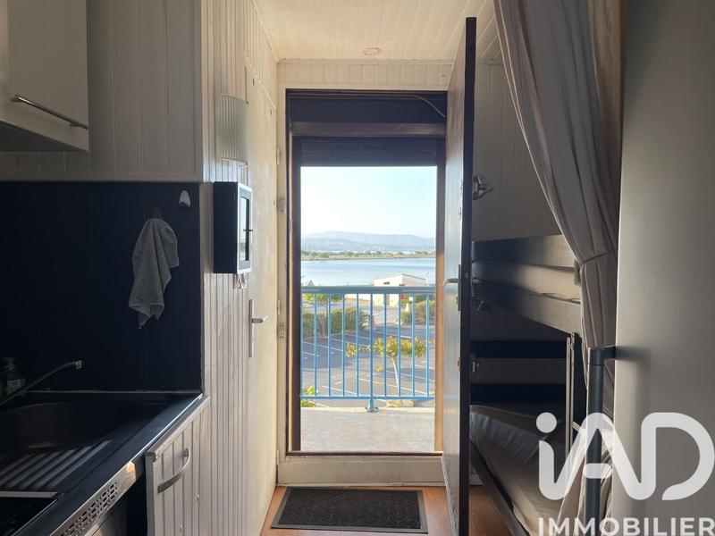 Studio - 21 m² - 1 pièce