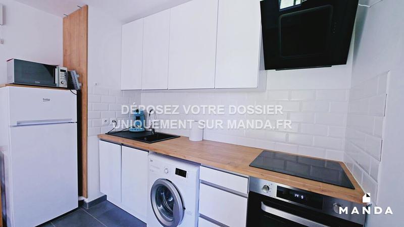Appartement - 45 m² - 2 pièces