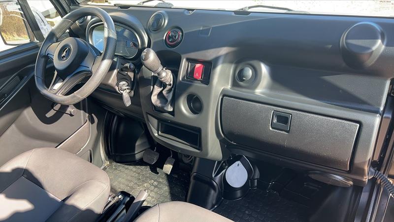 Aixam d-truck Pro Kubota Z482 Diesel Fourgon - Automatique