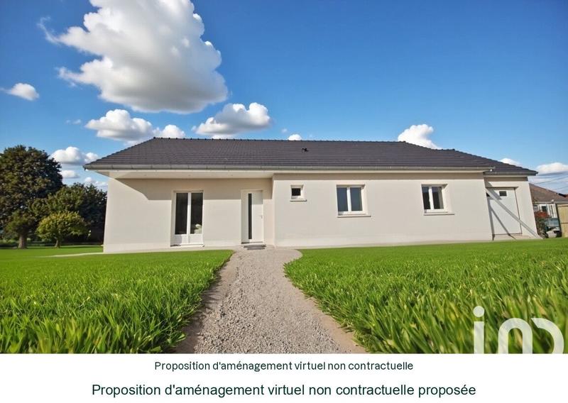 Maison - 132 m² - 5 pièces