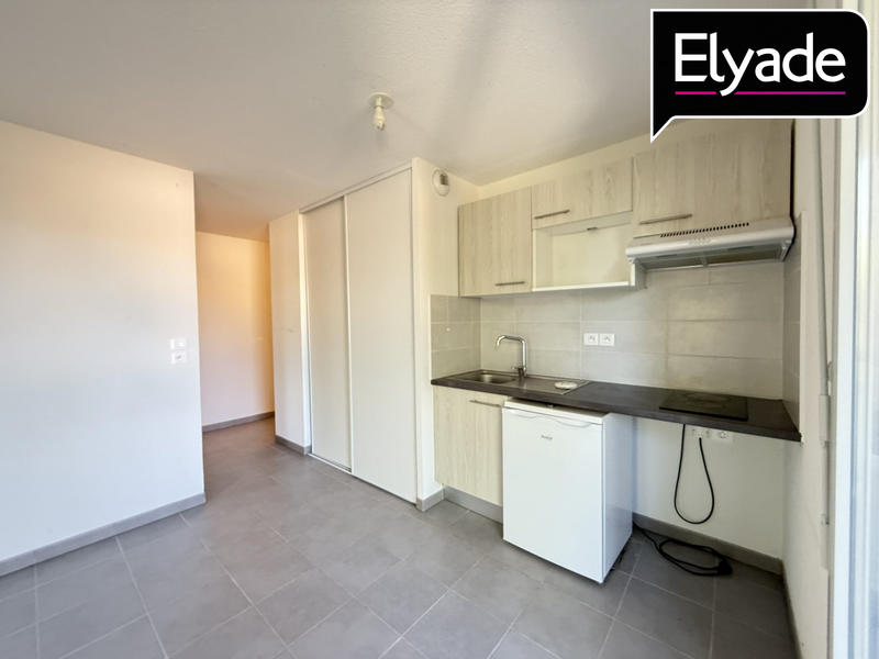 Appartement - 28 m² - 1 pièce