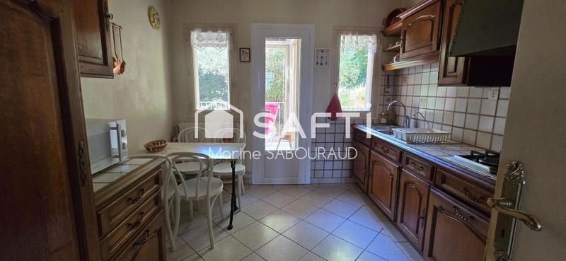 Maison - 120 m² - 5 pièces