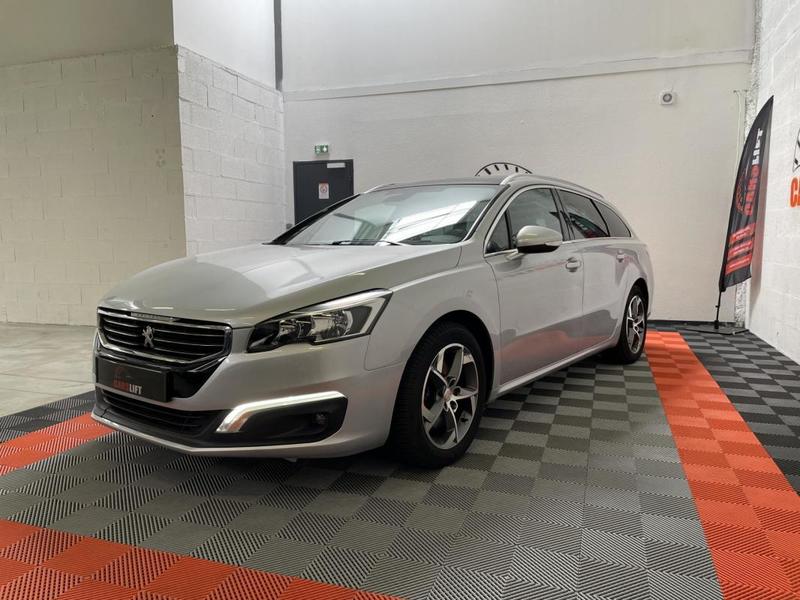 Peugeot 508 2.0 Hdi 180 Ch Eat6 Allure - Garantie 6 Mois