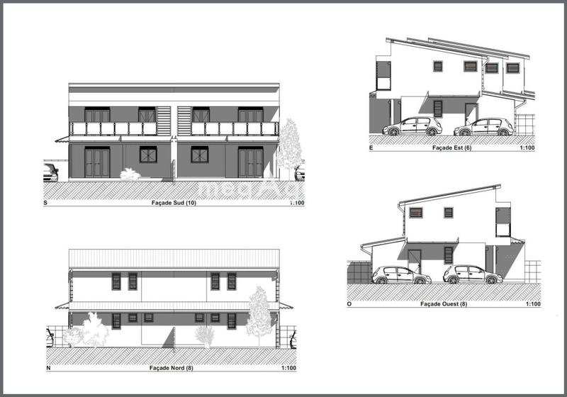 Maison - 80 m² - 4 pièces