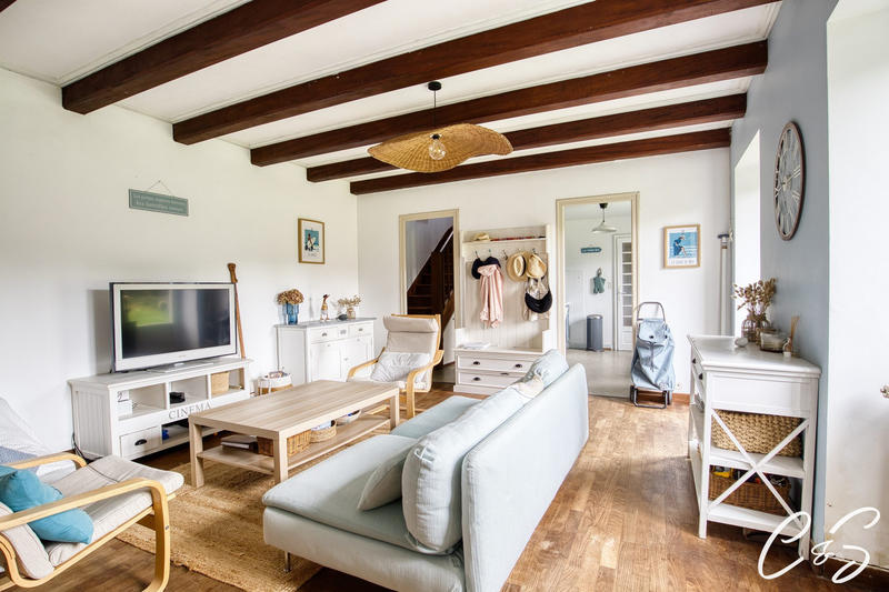 Maison - 110 m² - 5 pièces