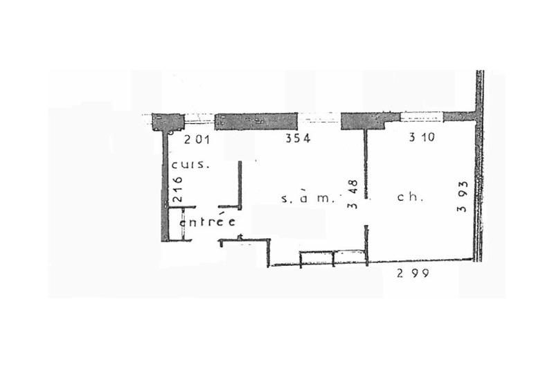Appartement - 30 m² - 2 pièces