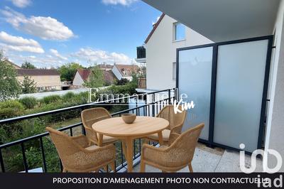 Appartement - 59 m² - 3 pièces