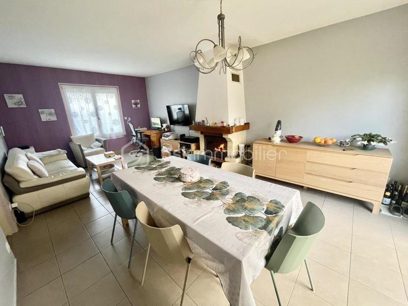Maison - 107 m² - 6 pièces