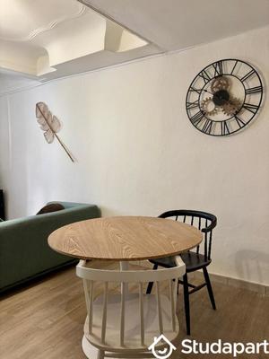 Appartement - 40 m² - 2 pièces