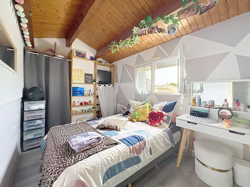 Maison - 106 m² - 6 pièces