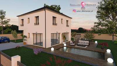 Maison - 140 m² - 6 pièces