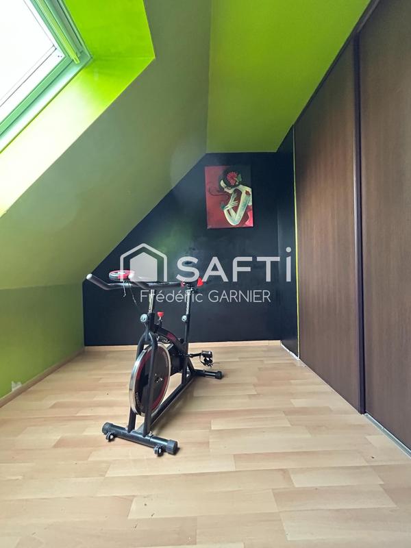 Maison - 104 m² - 6 pièces