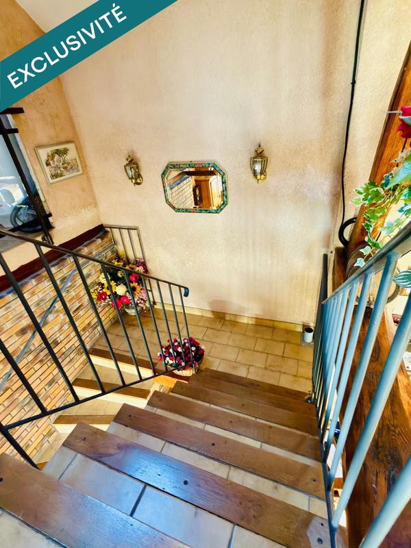 Maison - 196 m² - 7 pièces