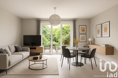 Maison - 90 m² - 4 pièces