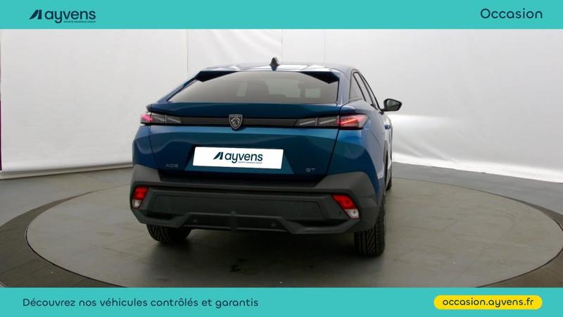 Peugeot 408 1.2 PureTech 130ch s&amp;S Gt Eat8