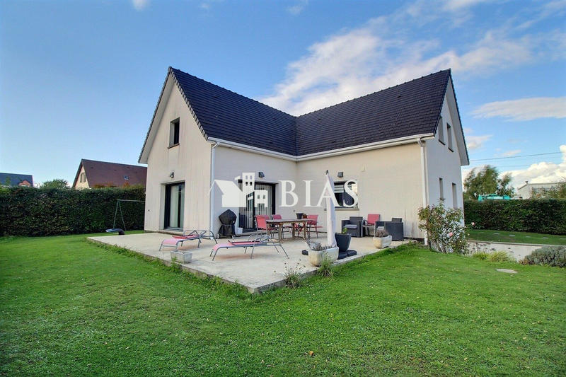 Maison contemporaine - 156 m² - 7 pièces