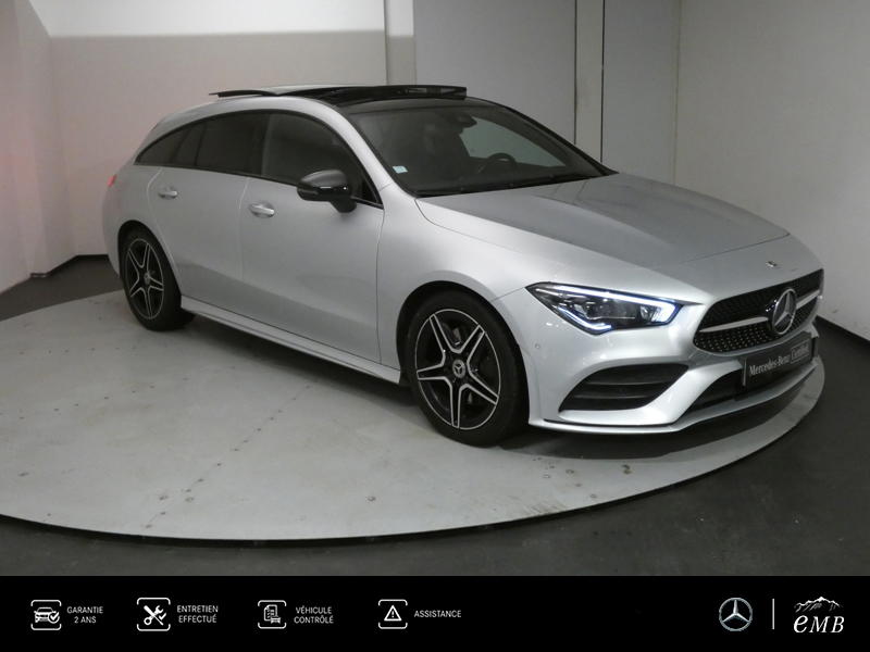Mercedes Cla Shooting Brake 200 d Amg Line
