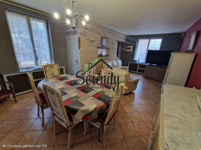 Maison - 145 m² - 5 pièces