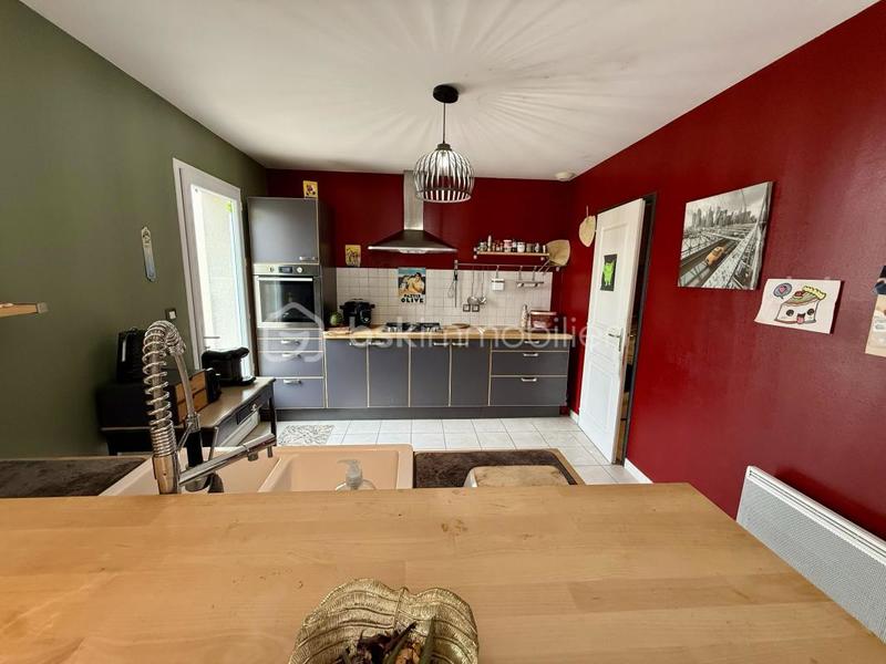 Maison - 108 m² - 5 pièces