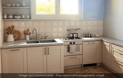 Maison - 69 m² - 3 pièces