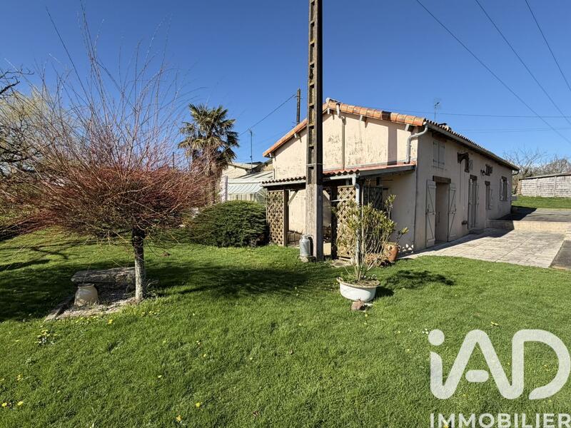 Maison de campagne - 85 m² - 4 pièces