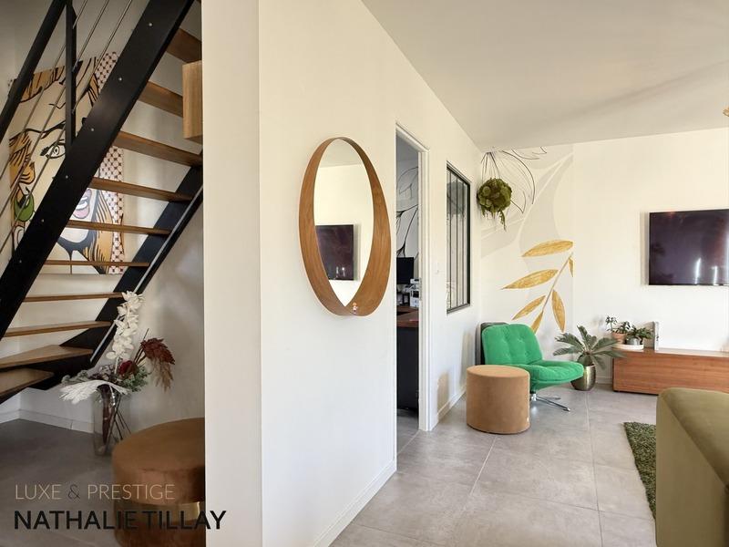 Maison - 117 m² - 5 pièces