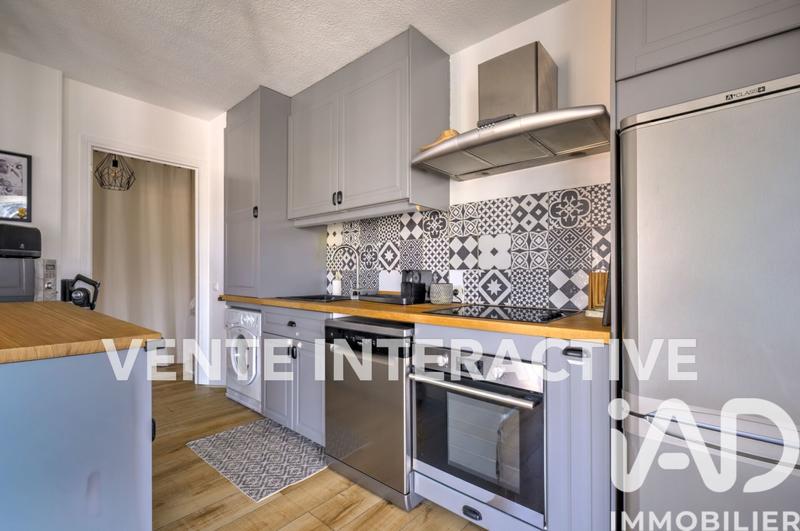 Appartement - 52 m² - 2 pièces