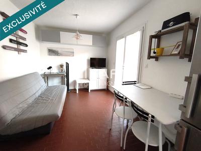 Appartement - 27 m² - 2 pièces