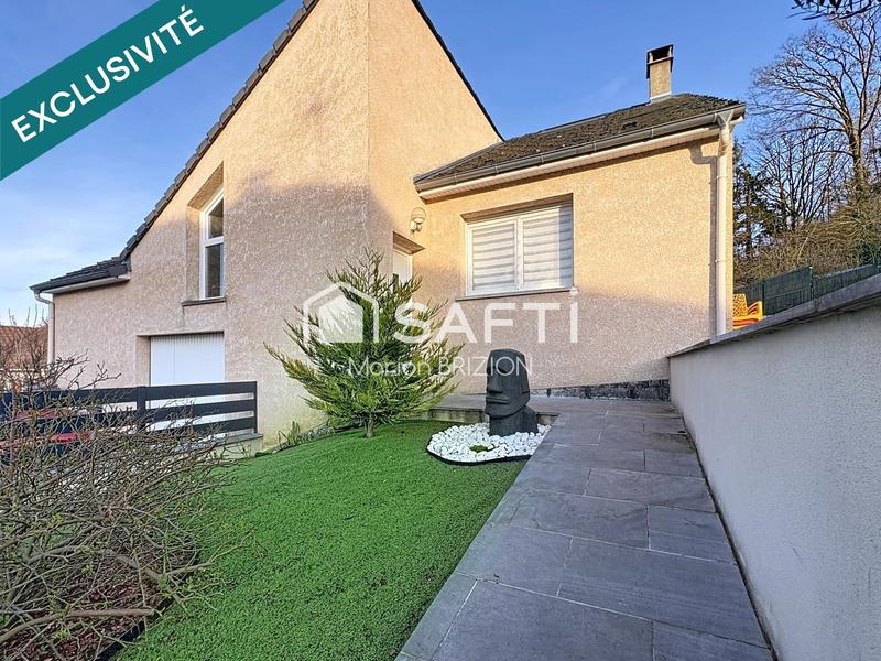 Maison - 105 m² - 5 pièces