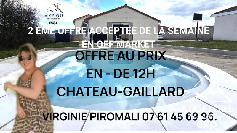 Maison - 90 m² - 4 pièces