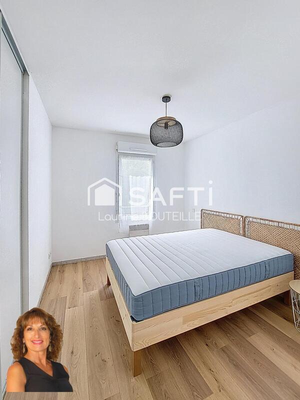 Appartement - 37 m² - 2 pièces