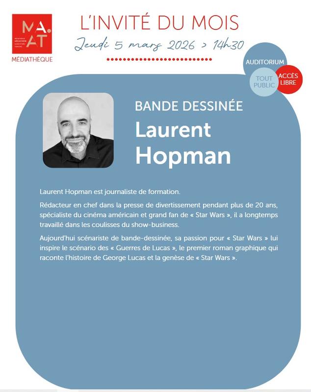 L'invité du mois : Laurent Hopman