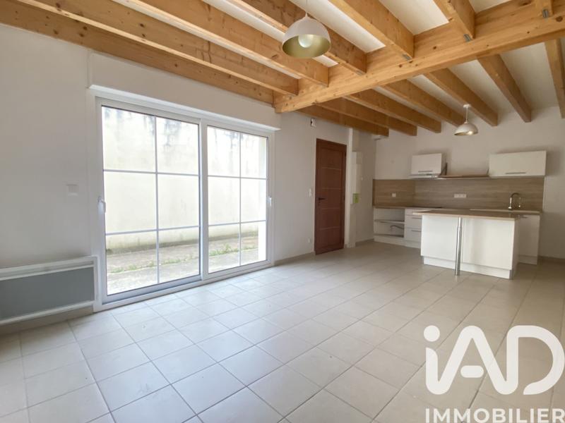 Maison - 60 m² - 3 pièces