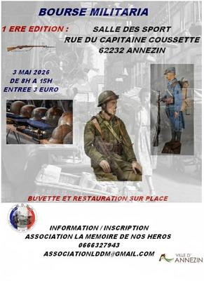 Bourse militaria