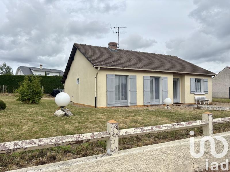 Maison - 85 m² - 4 pièces