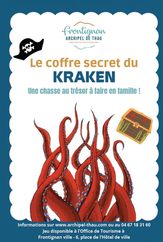 Jeu de Piste : le Coffre Secret du Kraken