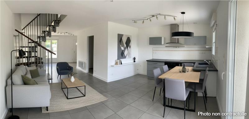 Maison - 80 m² - 4 pièces