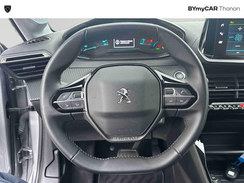 Peugeot 208 Electrique 50 kWh 136ch Style