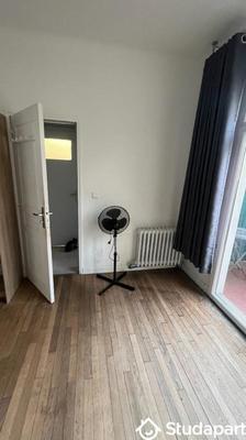 Chambre - 12 m² - 1 pièce